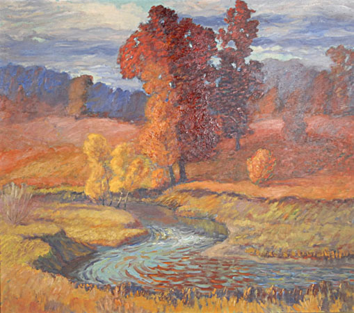 Roy Trobaugh - Delphi Across Deer Creek